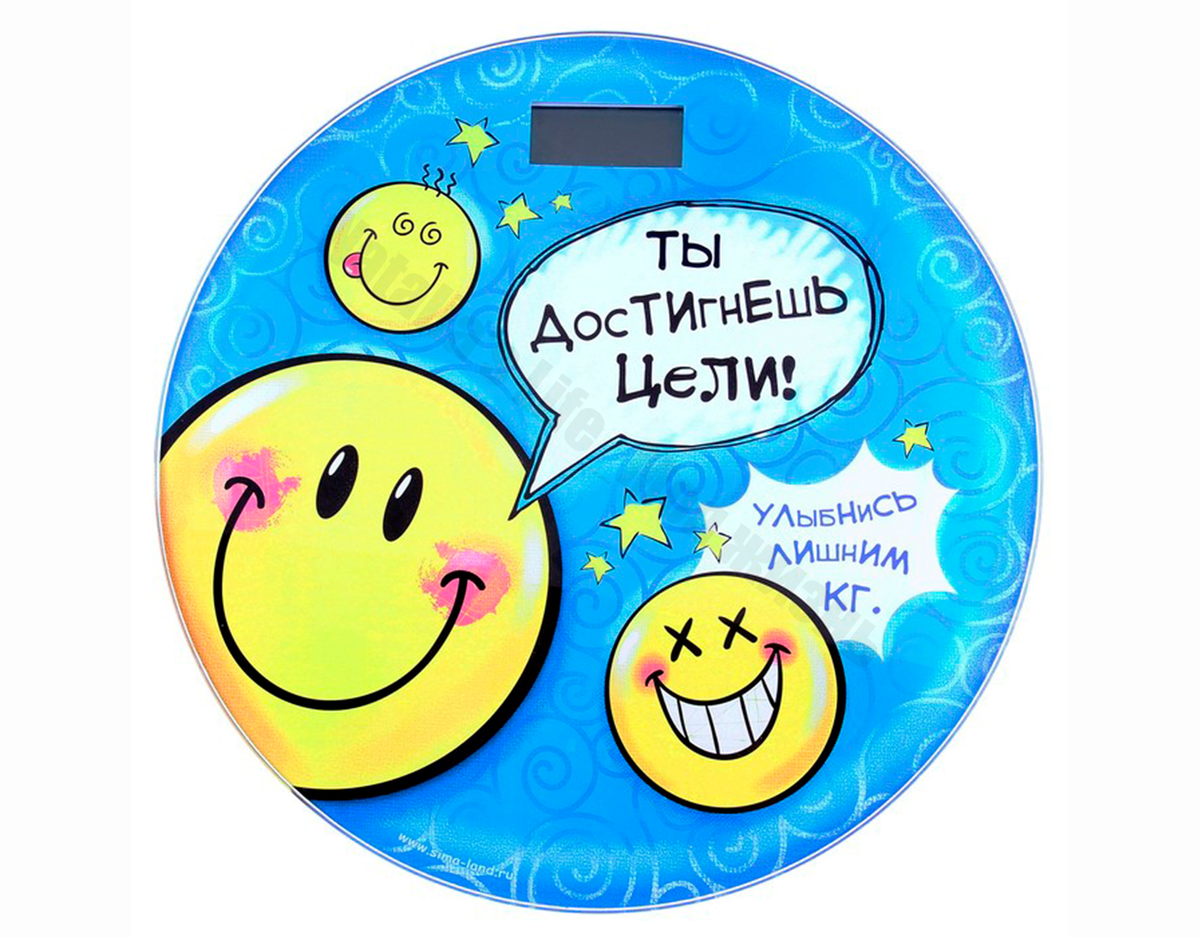 Весы напольные прикол