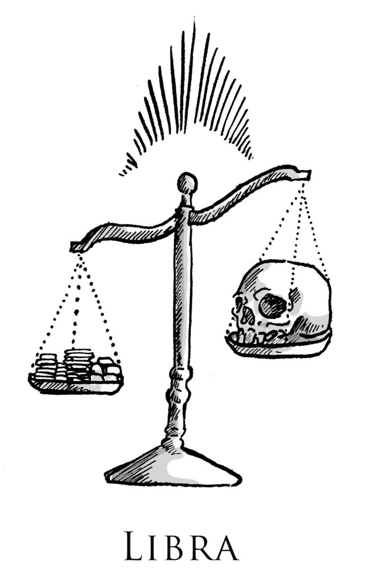 Весы Зодиак