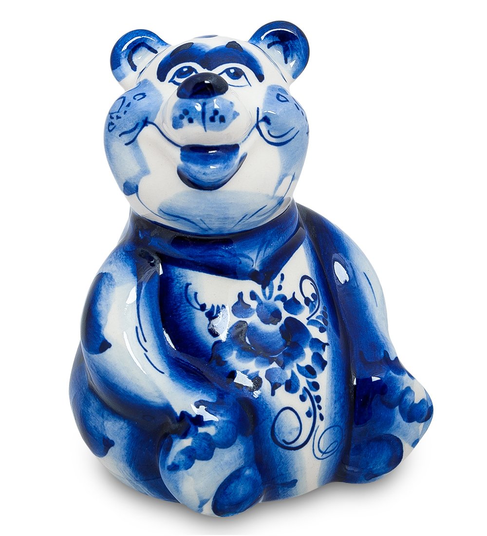 Гжель животные