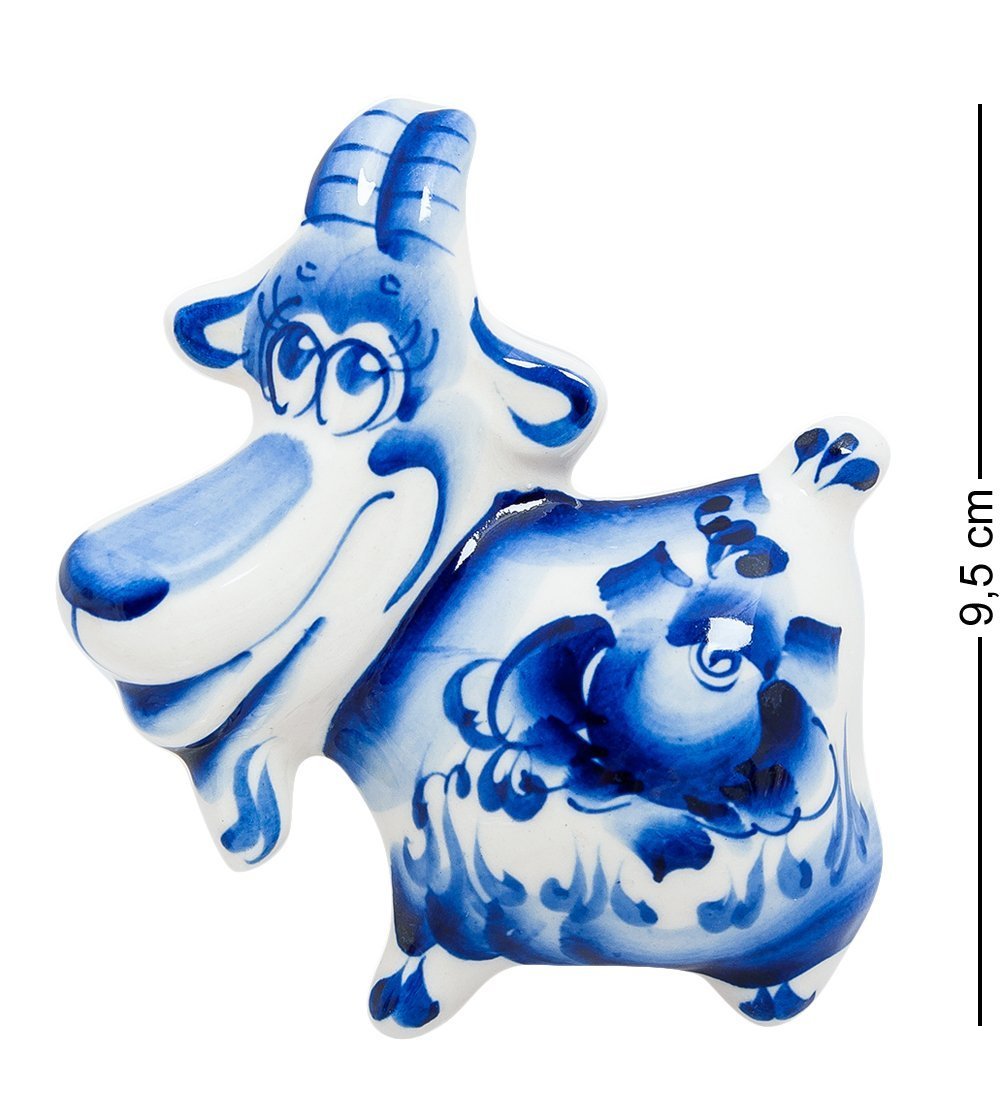 Гжельский фарфор Сова