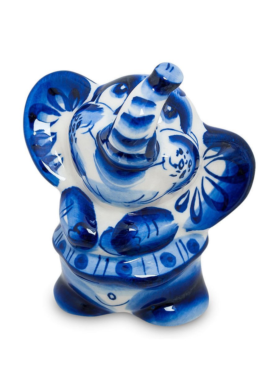 Гжель бычок 26147