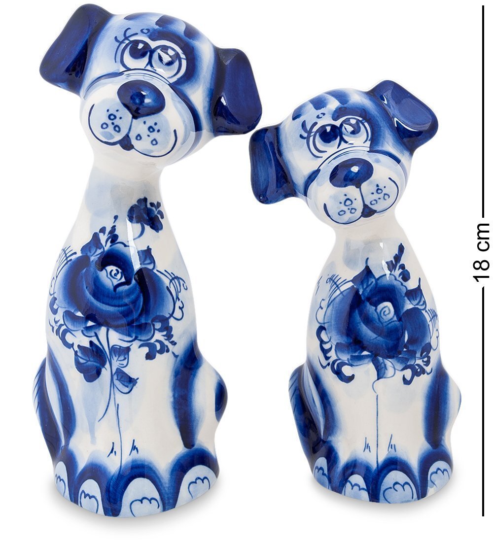 Фигурки из Гжели