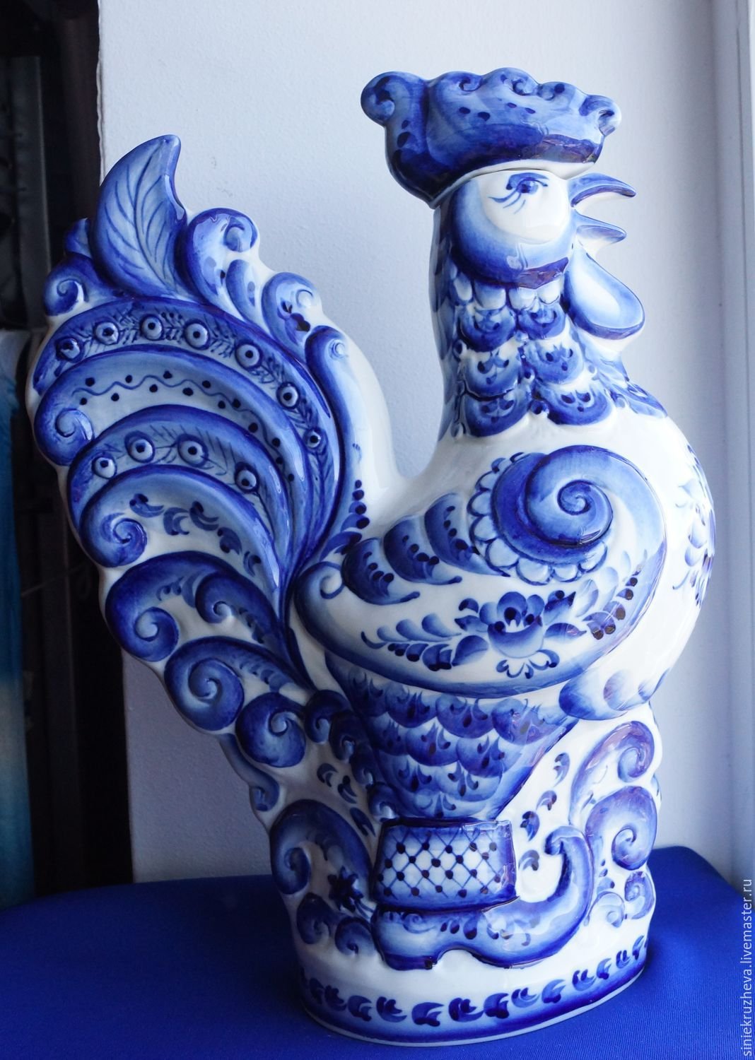 Статуэтка "Митек" Гжель