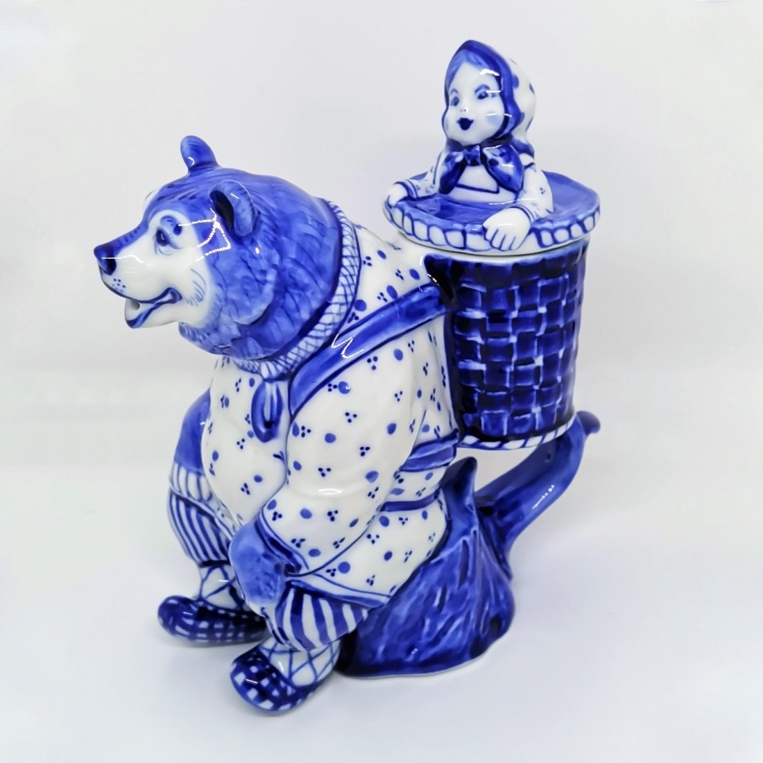 Гжель фигурки