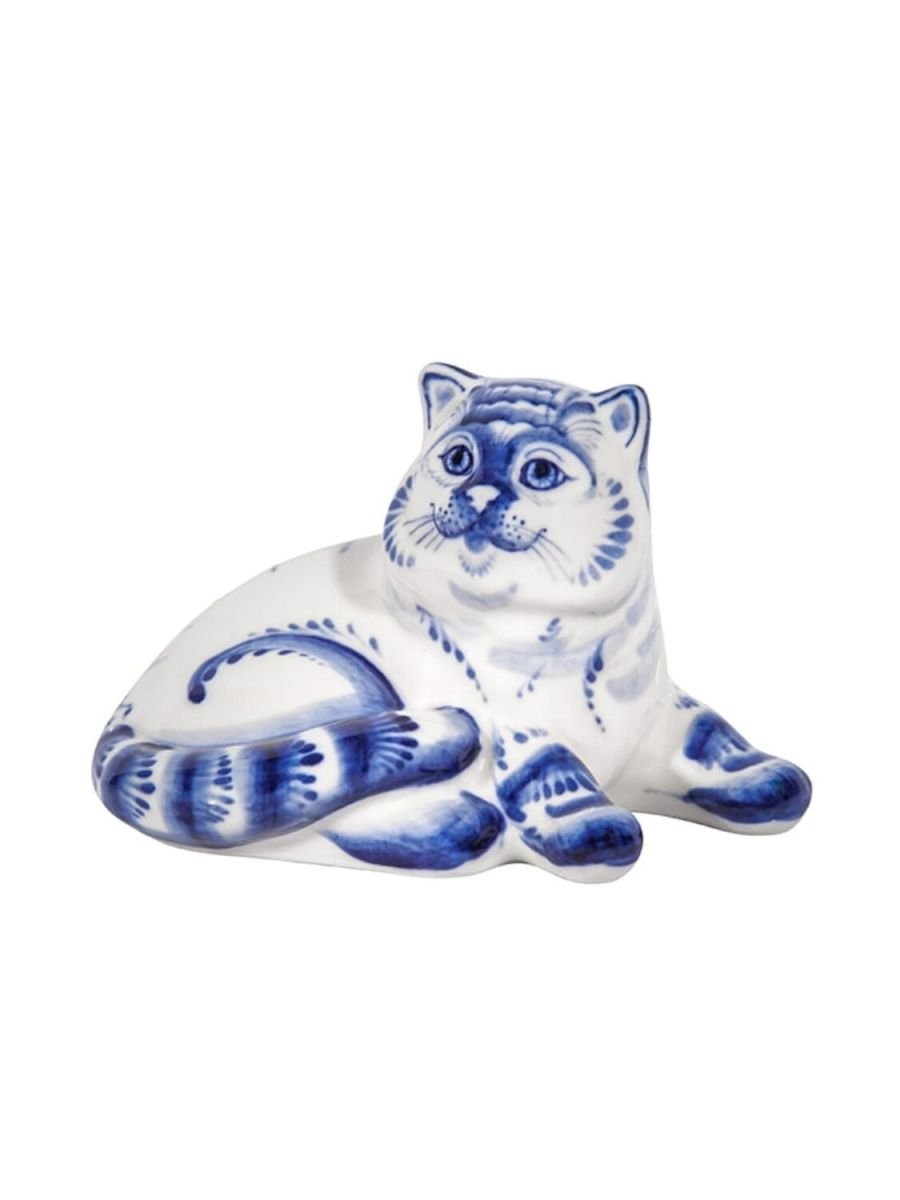 Статуэтка "Митек" Гжель