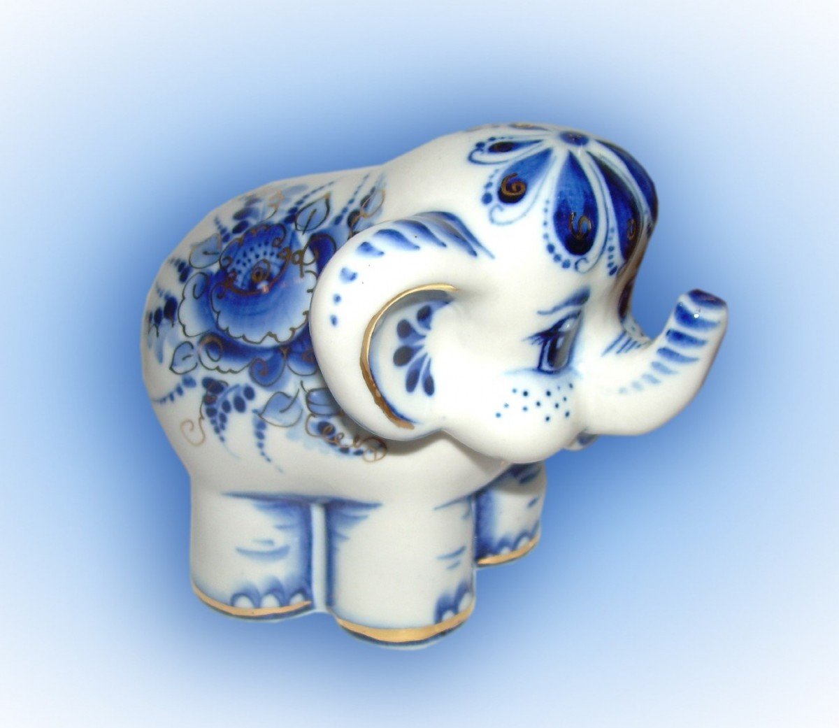 Гжель фигурки