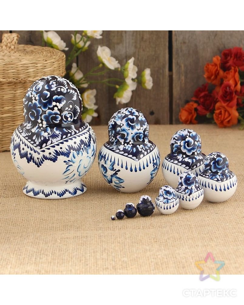 Петушок Шекма Гжель