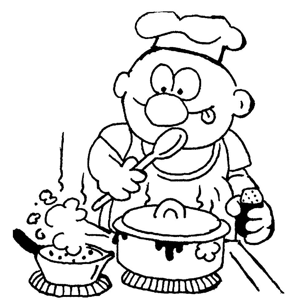 Повар контур