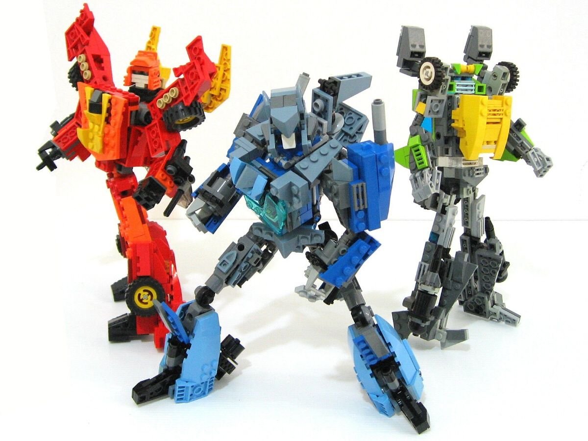 Лего трансформеры