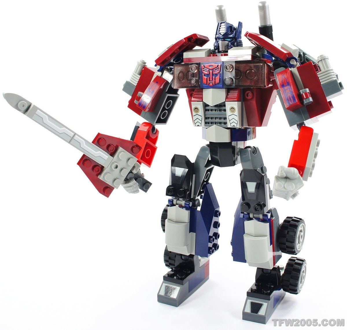 Лего робот Оптимус Прайм