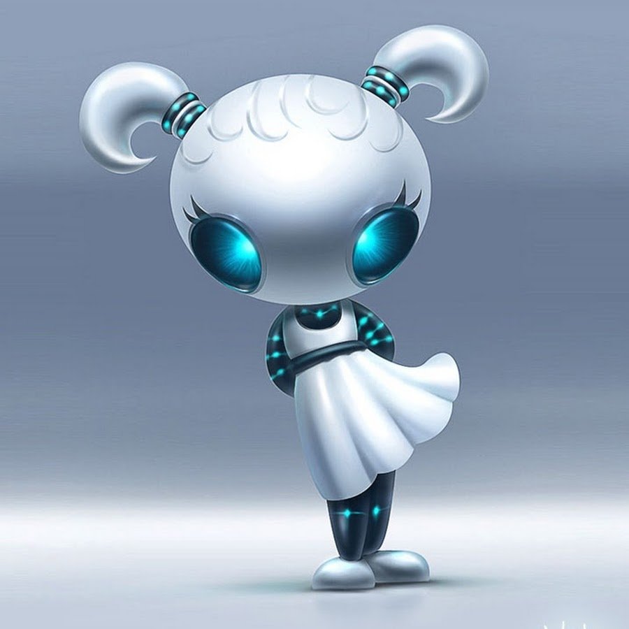 Девочка робот