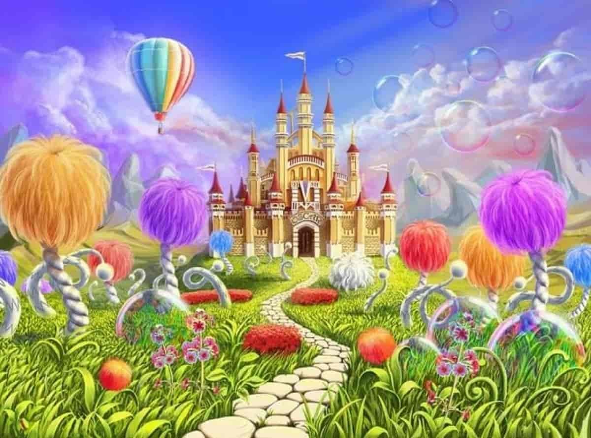 Сказочный городок