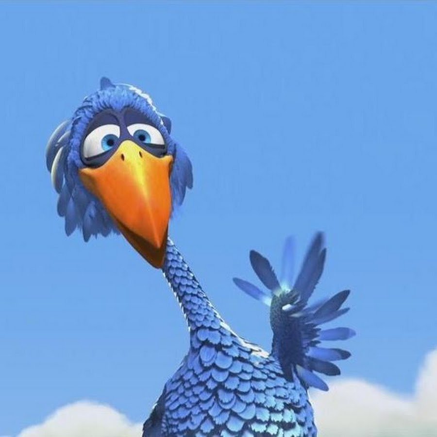 Поздравление с птицей счастья