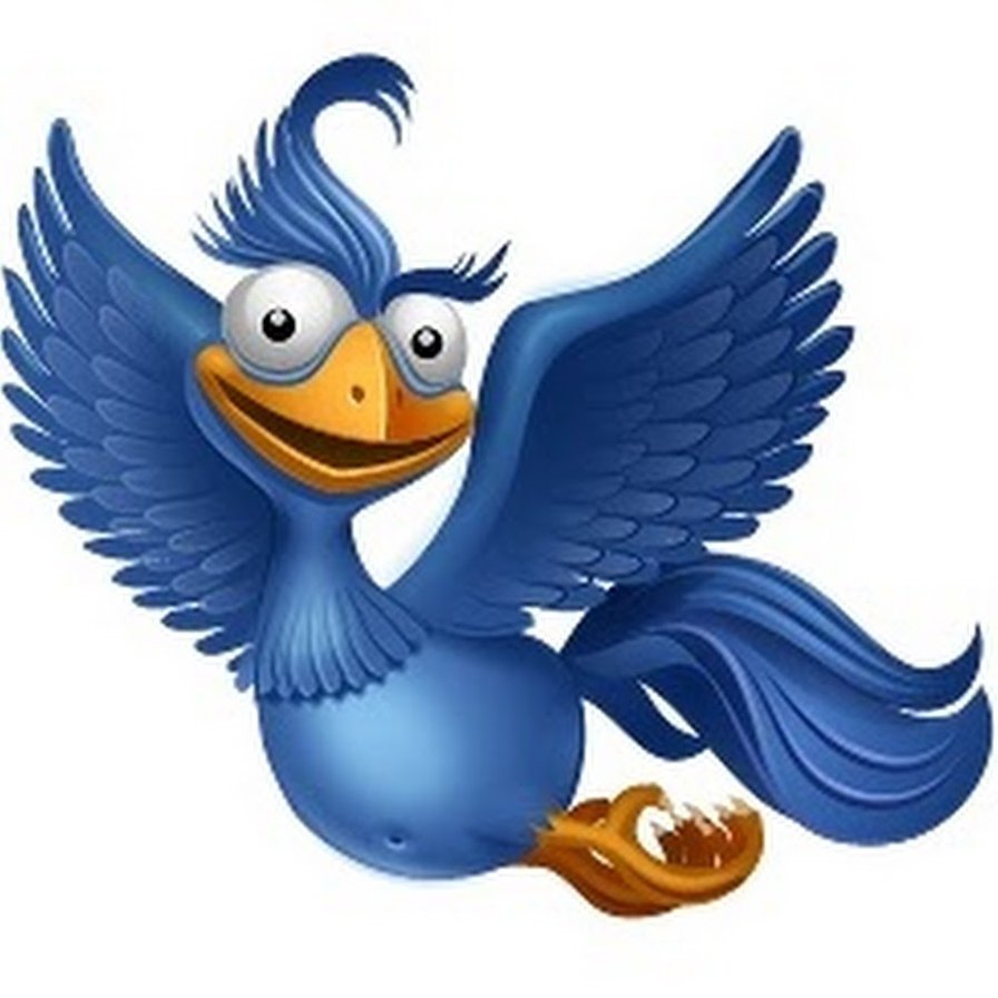 Прикольная ворона