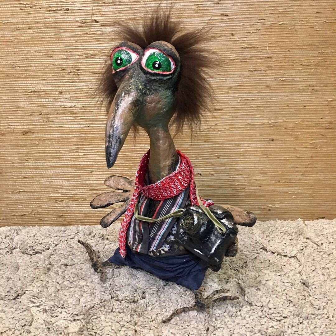 Карикатуры про птиц