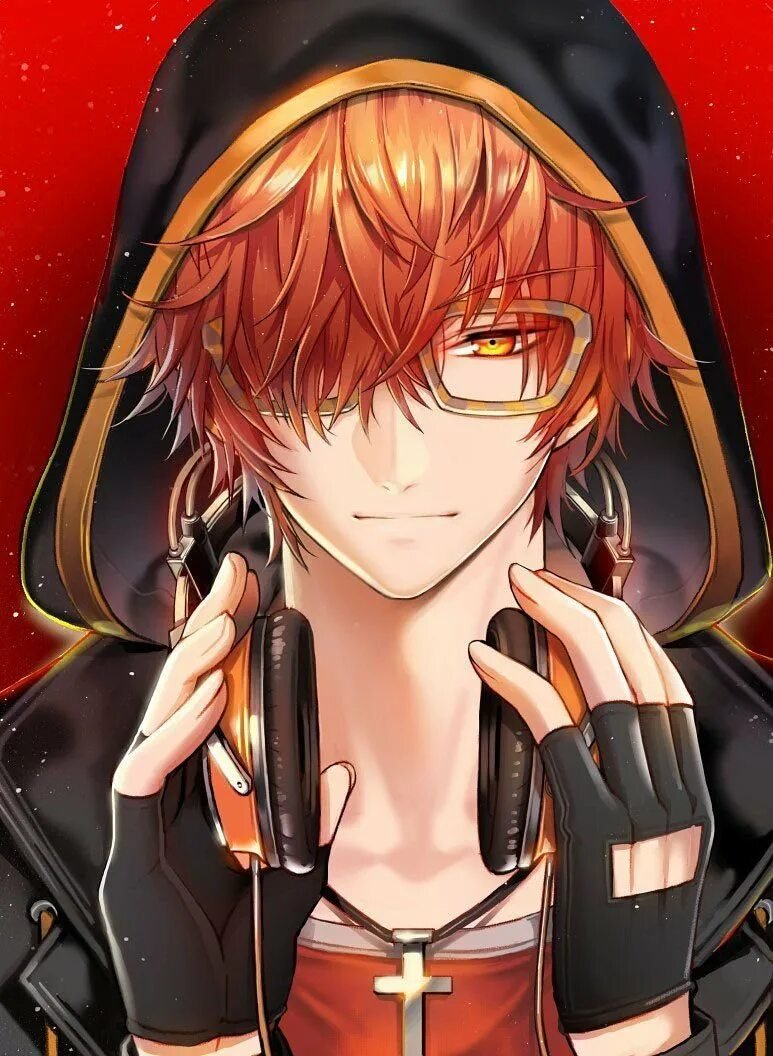 Аниме Mystic Messenger (Seven)707