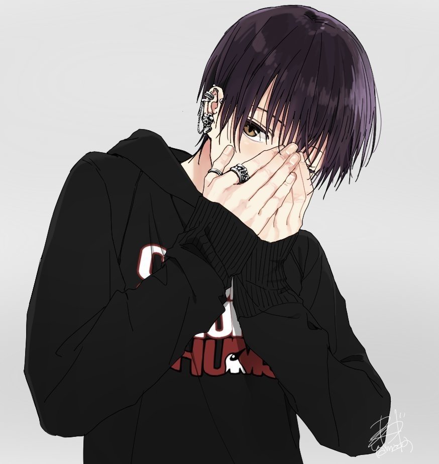 Аниме пацаны