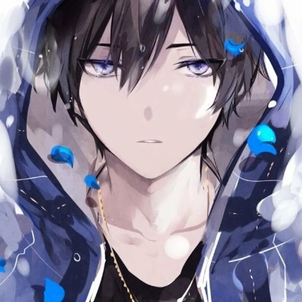 Аниме парни