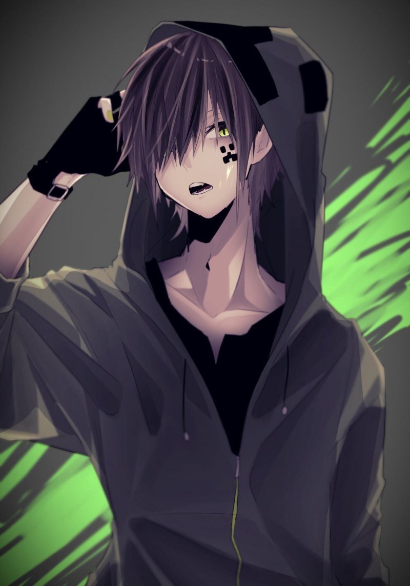 Аниме пацаны