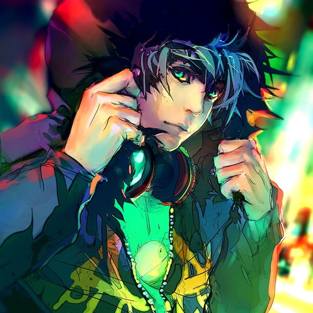 Музыкант крипипаста арт