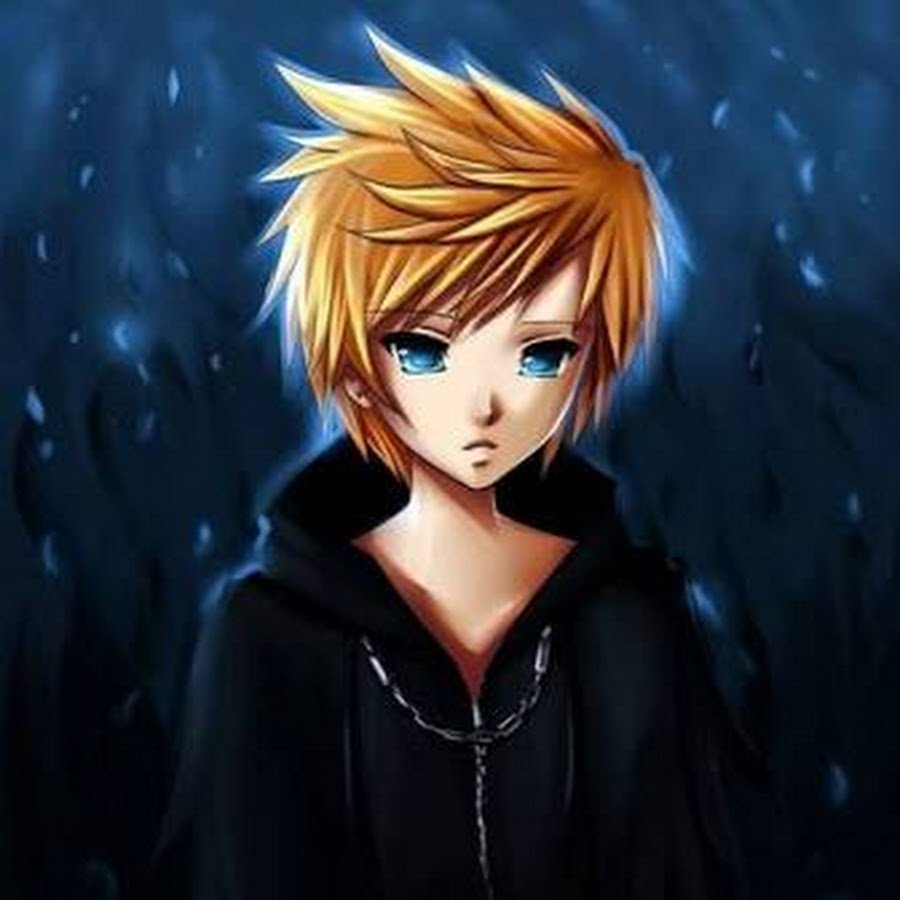 Аниме мальчики