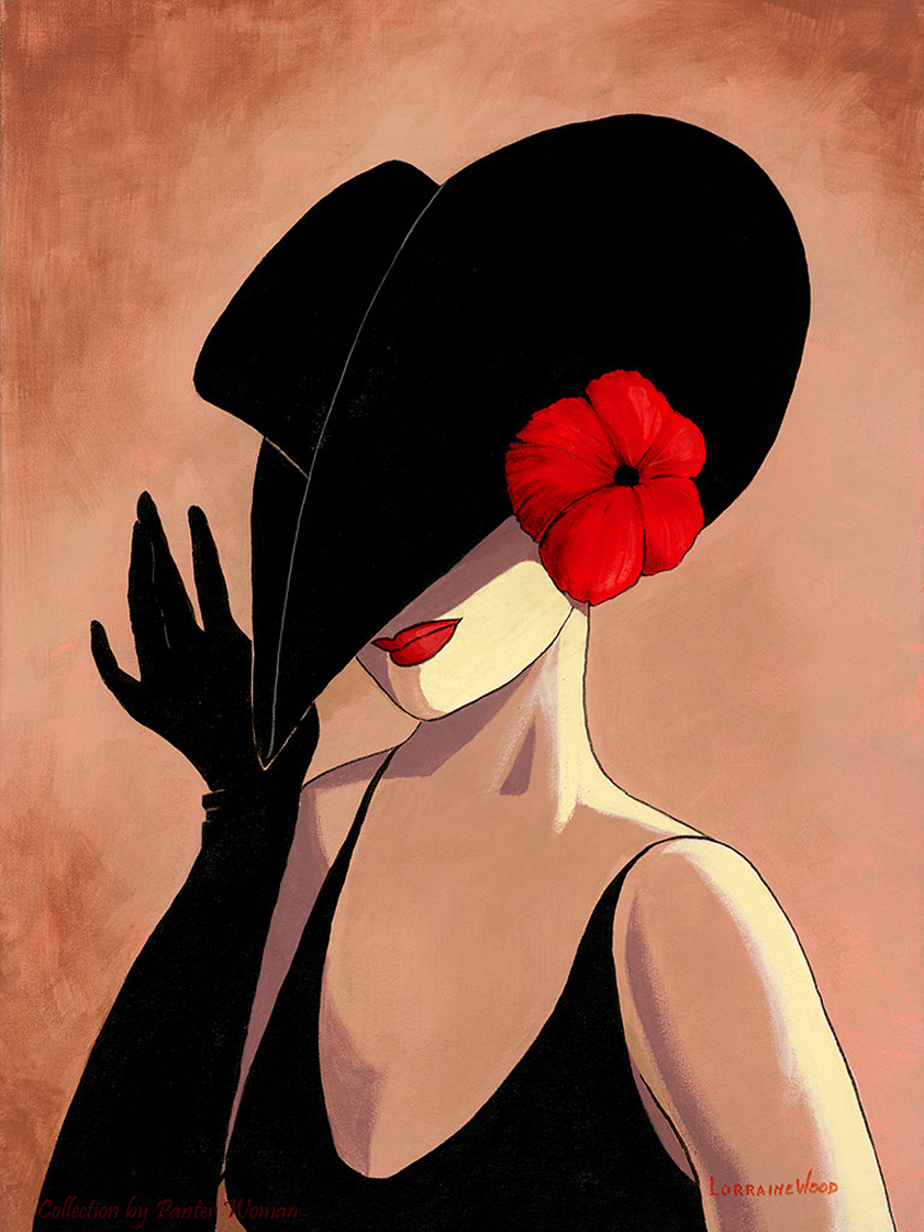 Lorraine dell Wood картины