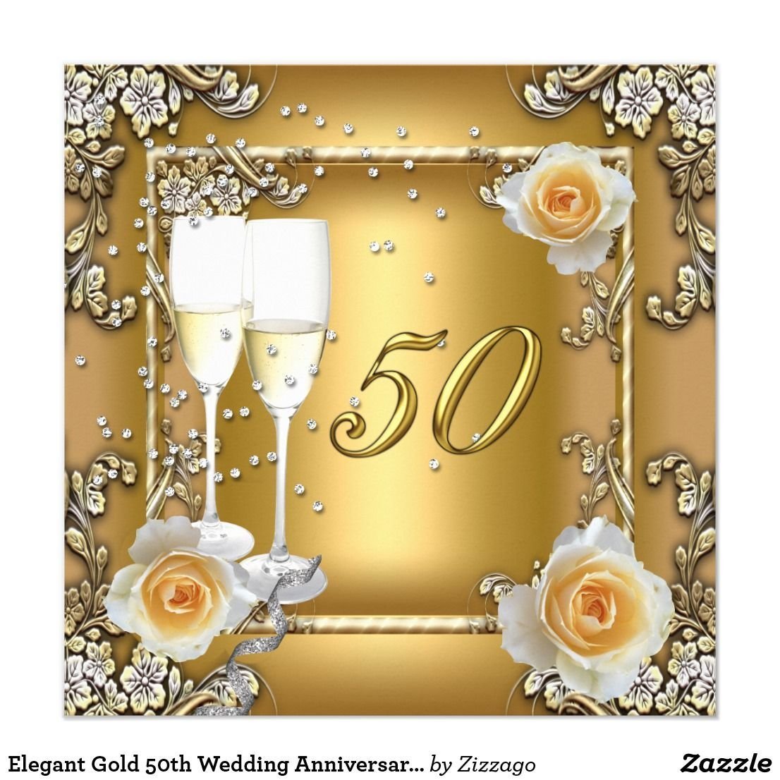 Золотая свадьба