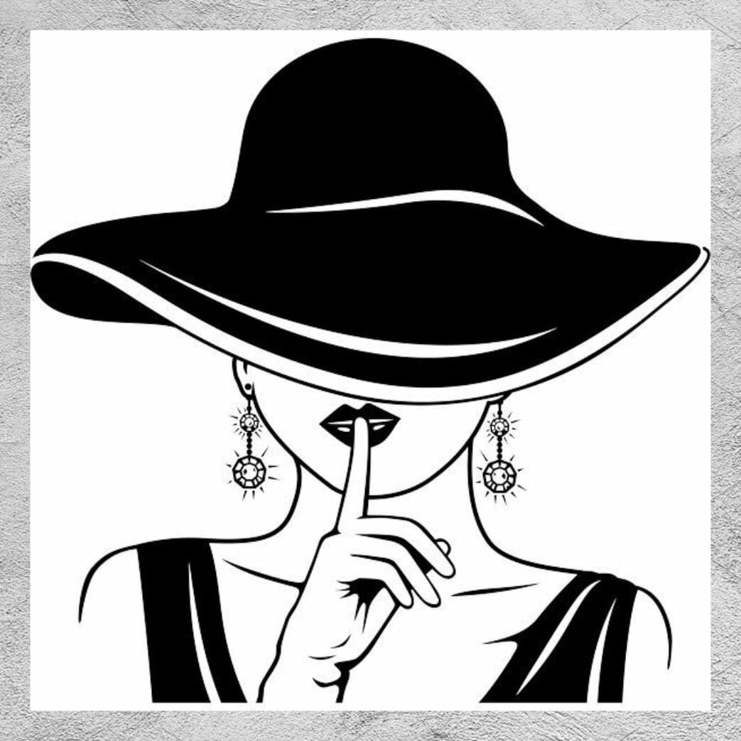 Девушка в шляпе