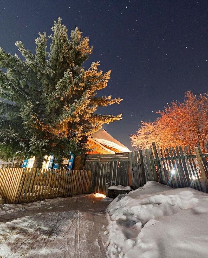 Деревни Красноярского края