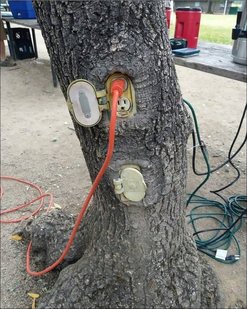 Электрик прикольные