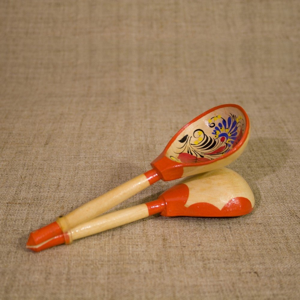 Ложка музыкальная мастерская Сереброва к2-лж-02