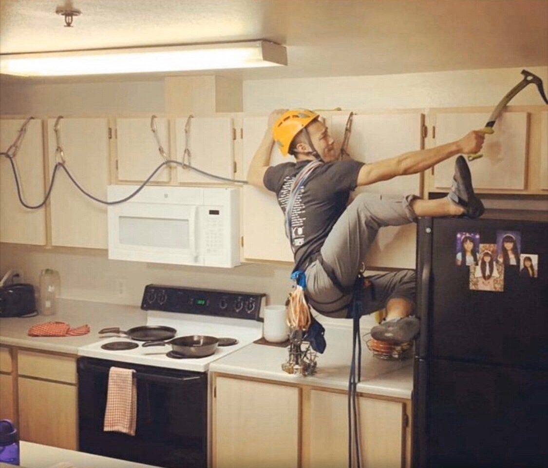 Смешные фотосессии в квартире