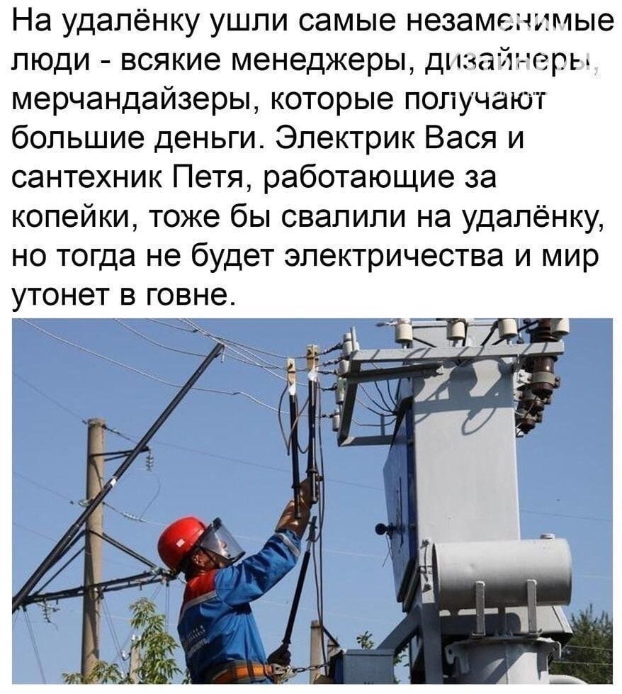 Электрик Вася