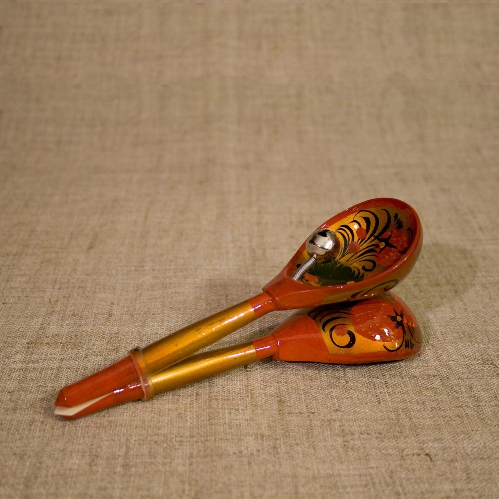 Русские народные инструменты ложки