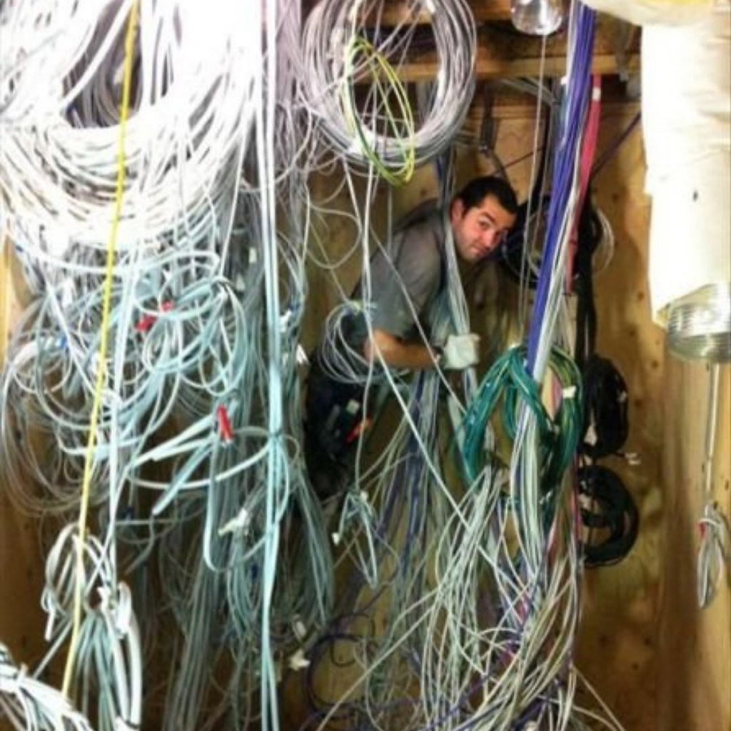 Смешная электрика