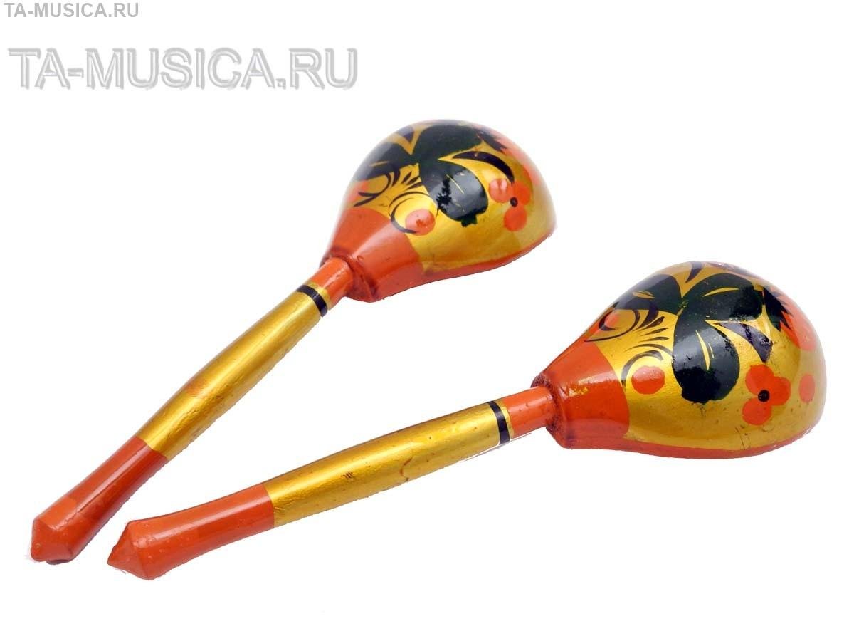 Русские народные инструменты ложки