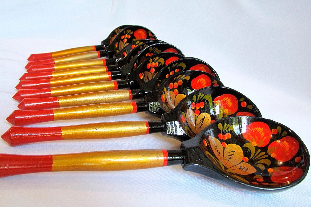 Flight MS 2kr ложки музыкальные, пара