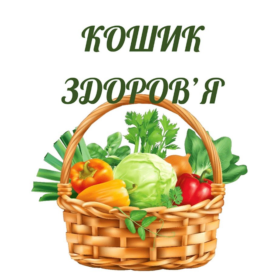 Корзина с макетами овощей