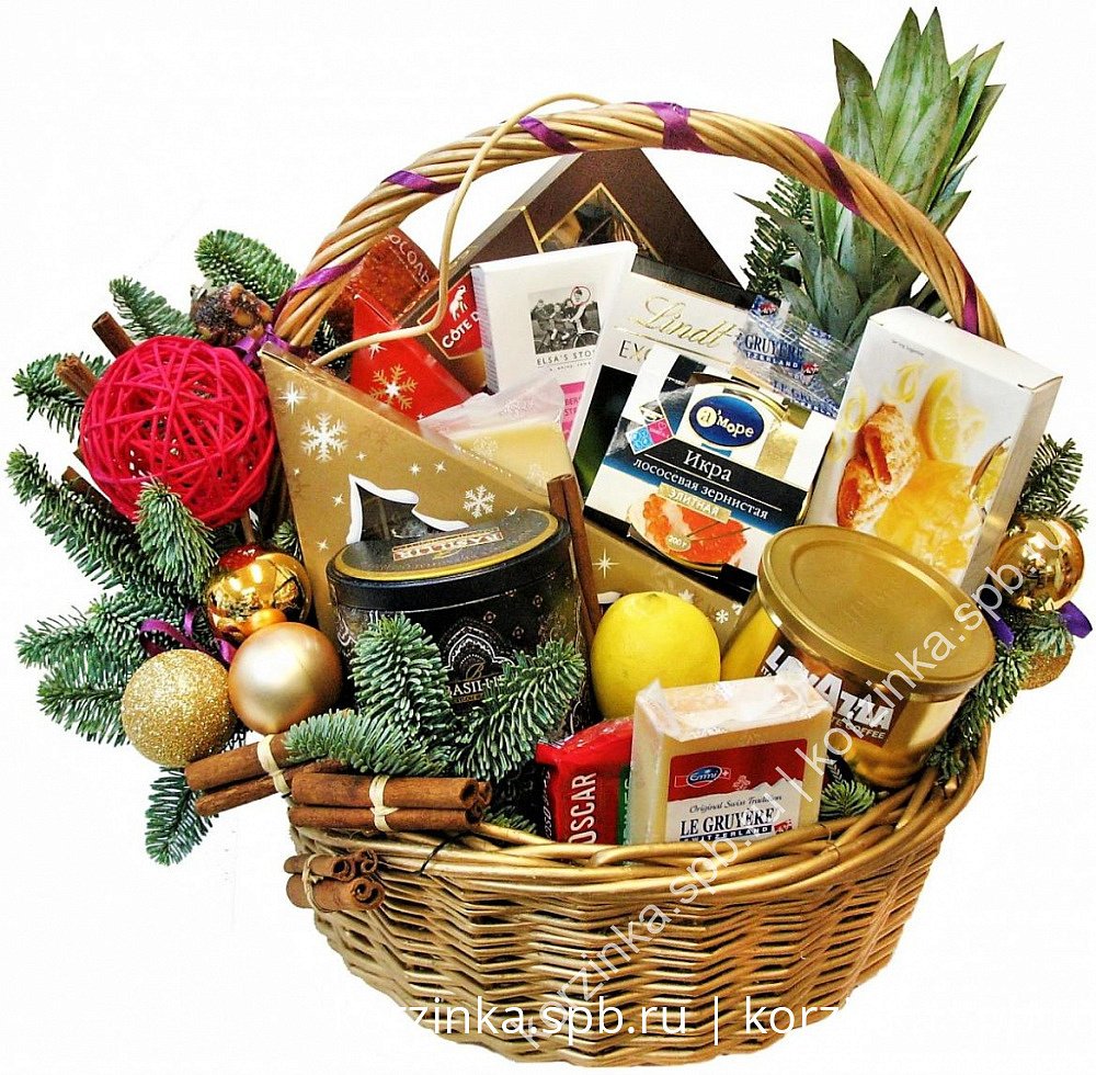 Корзина с овощами