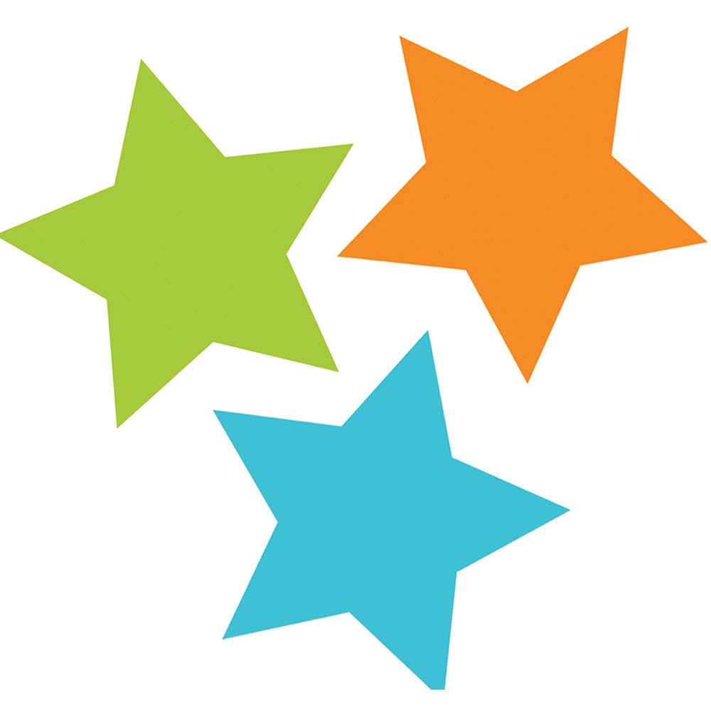 Разноцветные звездочки