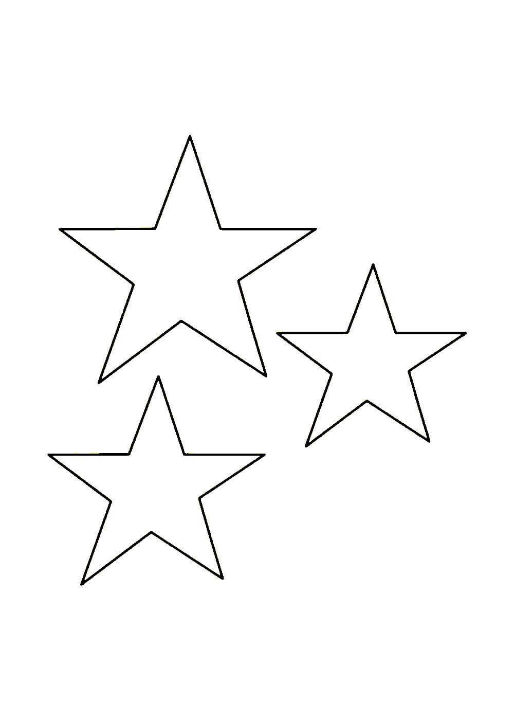 Изображение звезды