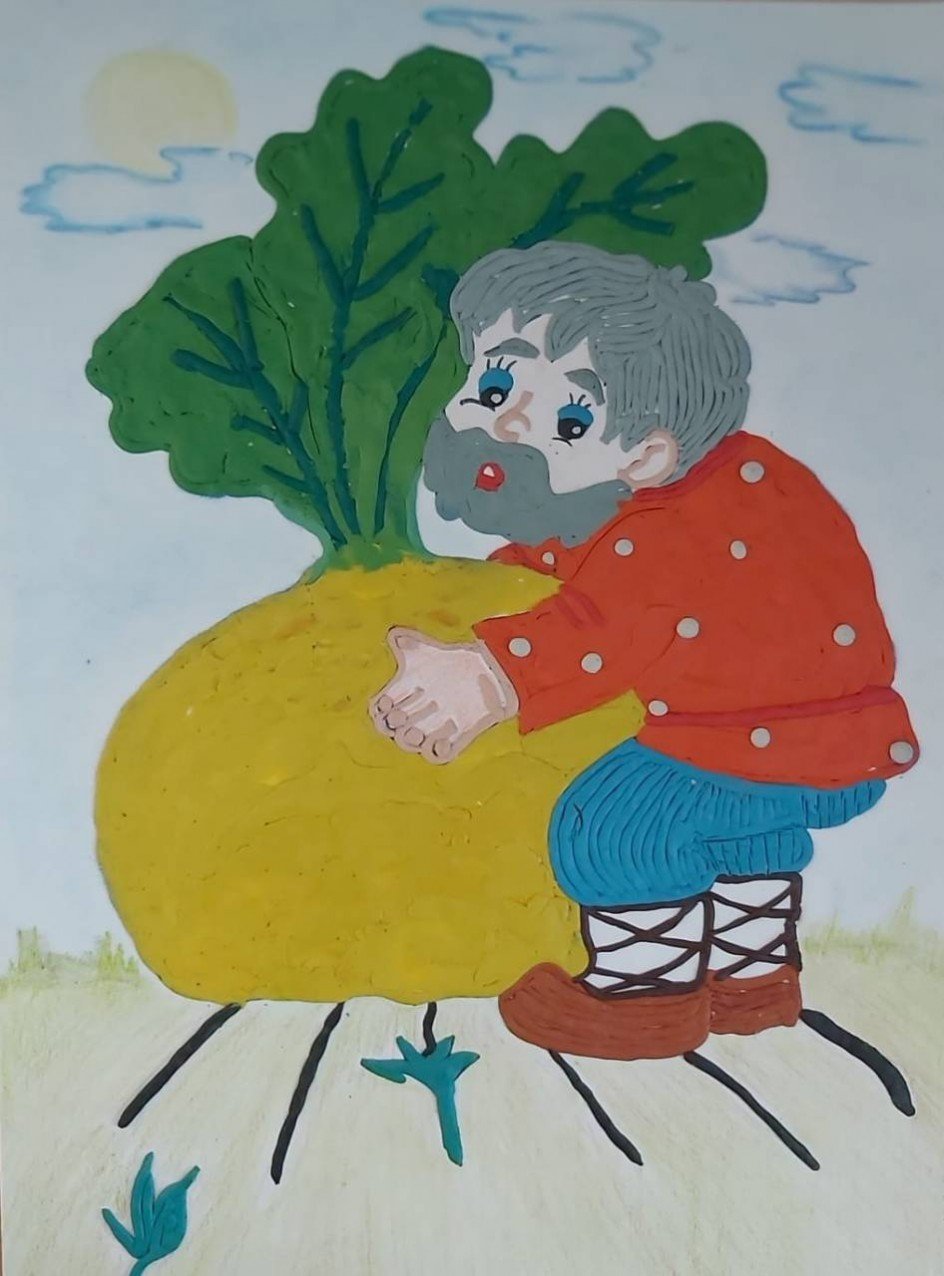 Образ Деда в репке девочке