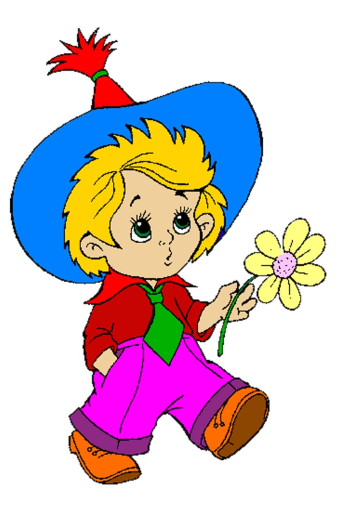 Сказочный герой Незнайка