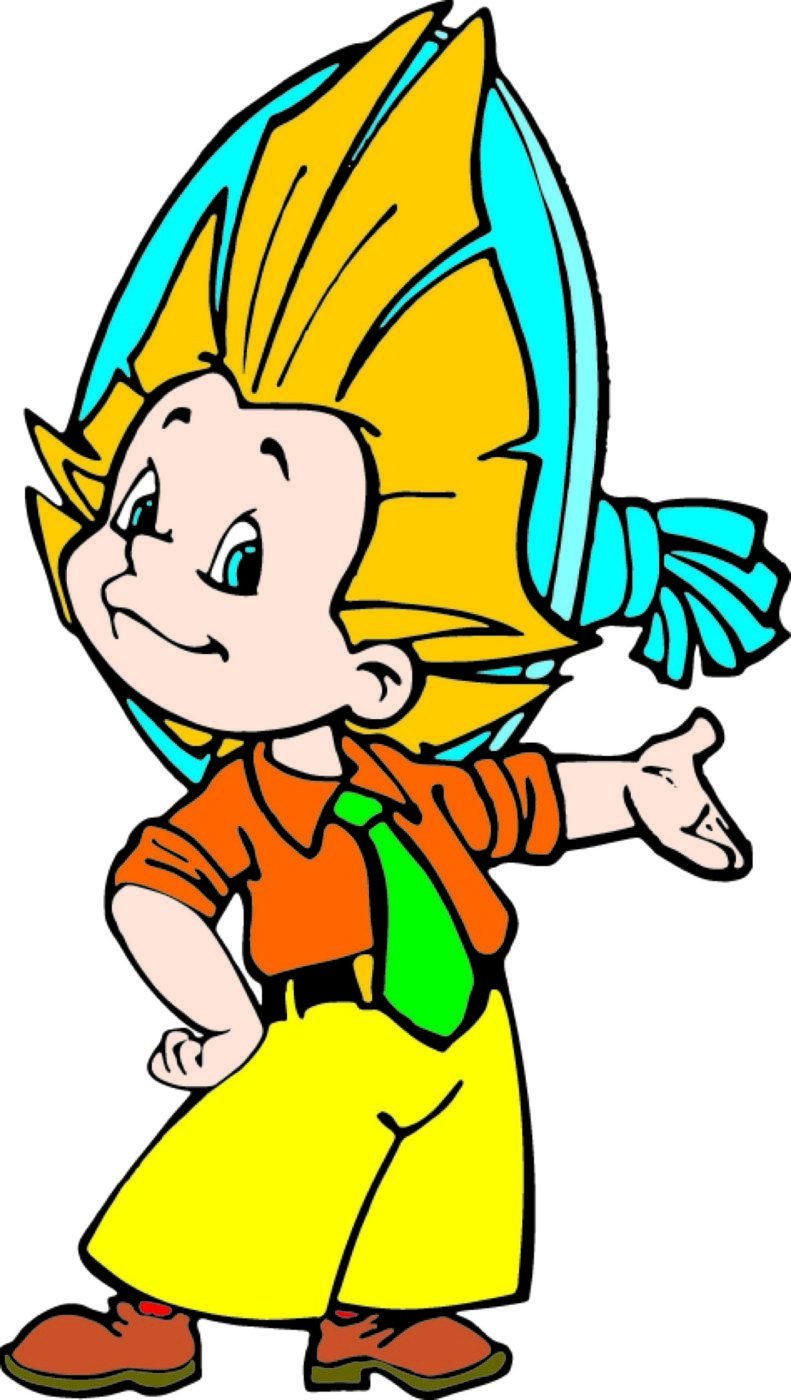 Незнайка для презентации