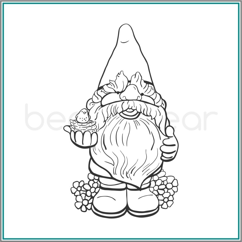 Эскиз гномика