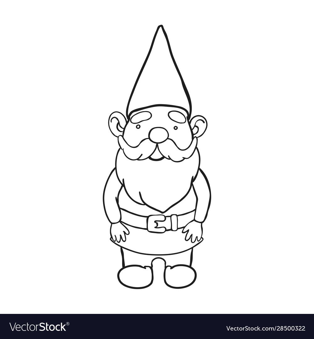 Значок гнома