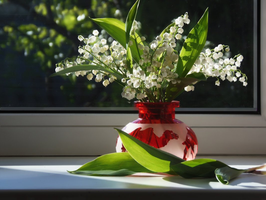 Букет Ландыши солнце