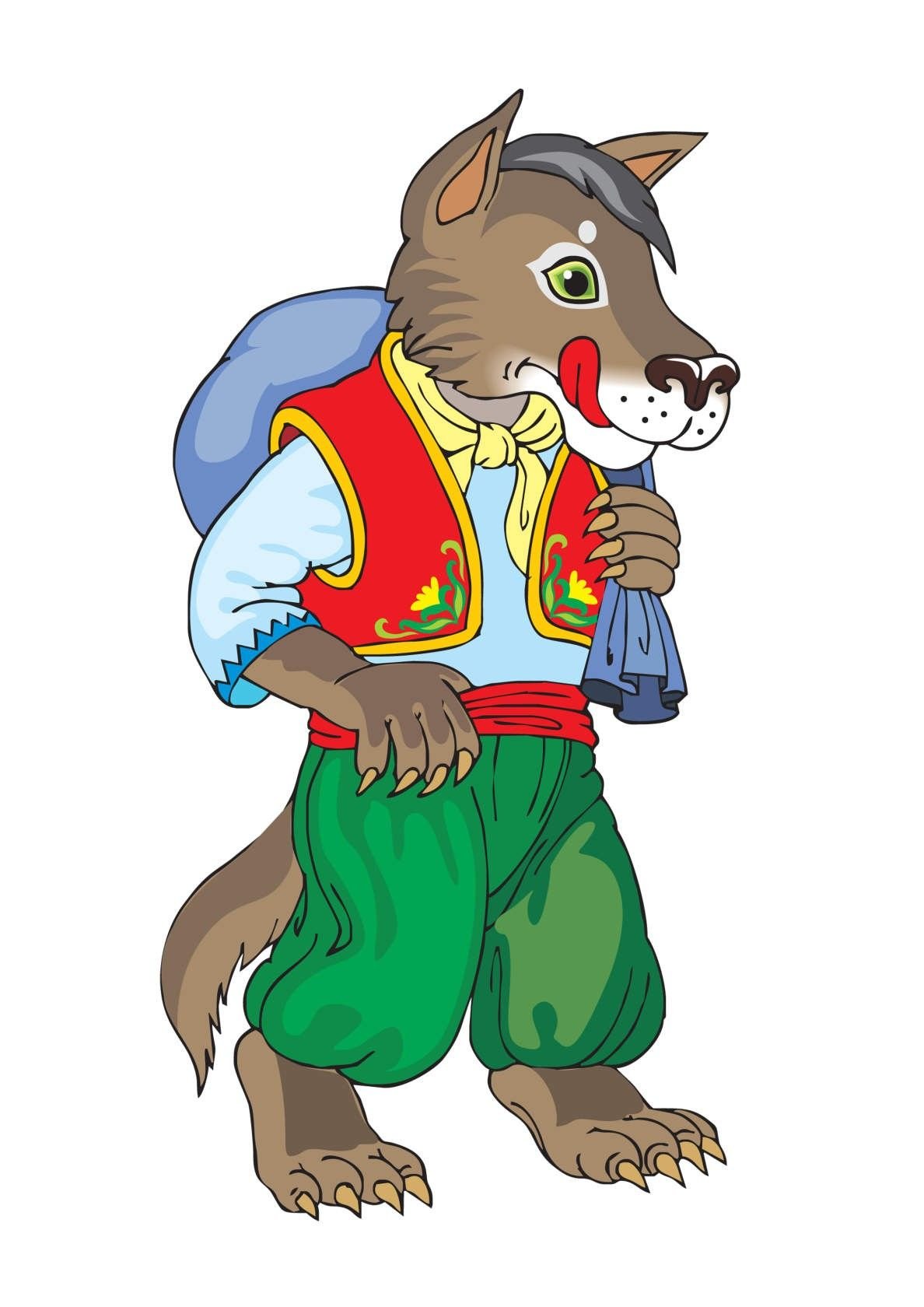 Теремок Лисичка сестричка