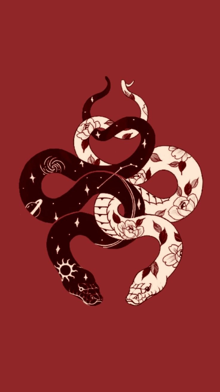 Заставка на телефон змея