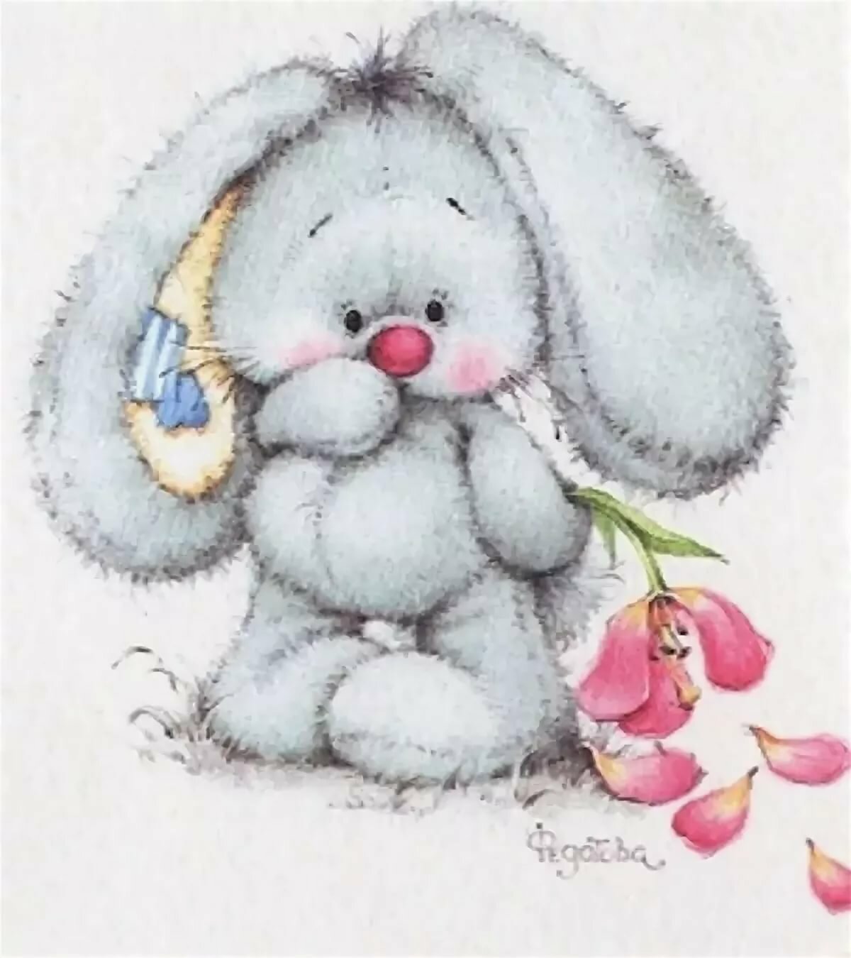 Мишка Тедди Fizzy Moon